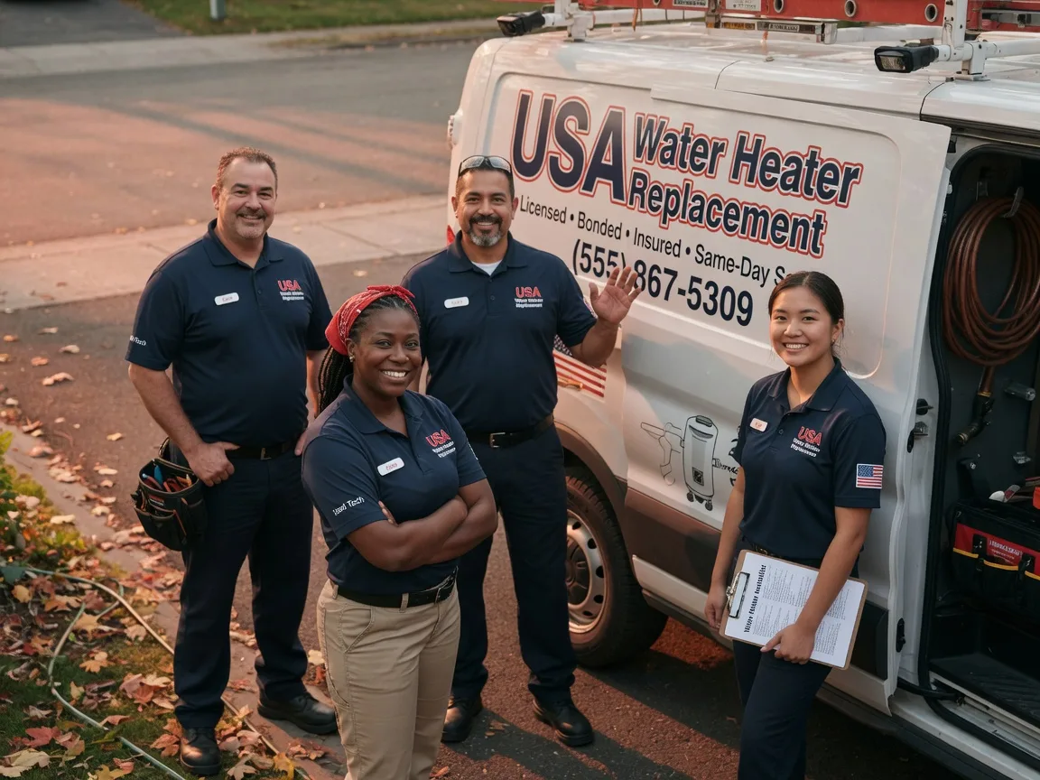 Water Heater Replacement company in Pulaski, IL